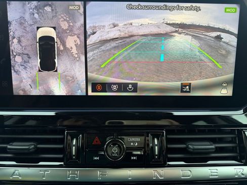 New 2026 Nissan Pathfinder Platinum w/ Cargo Package image 13