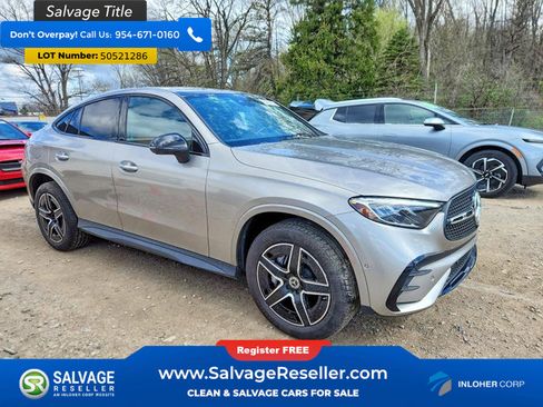 Used 2024 Mercedes-Benz GLC 300 4MATIC image 5