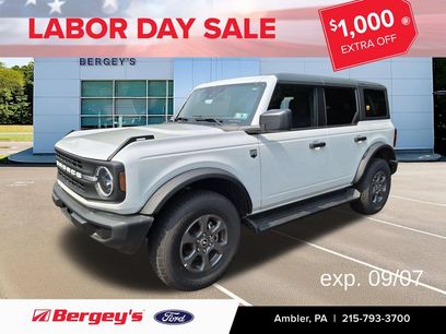 New 2026 Ford Bronco Big Bend