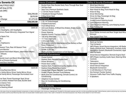 Certified 2023 Kia Sorento EX FWD image 3