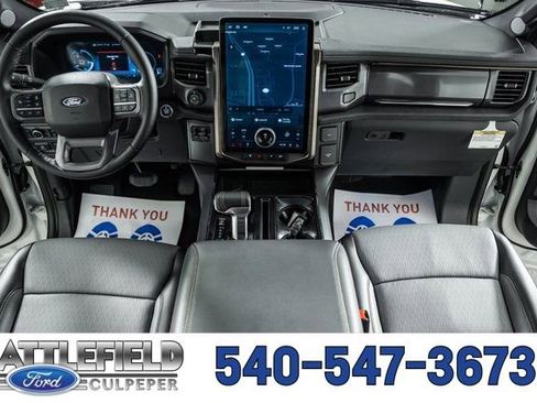 New 2025 Ford F150 Lightning Lariat w/ Max Trailer Tow Package image 24