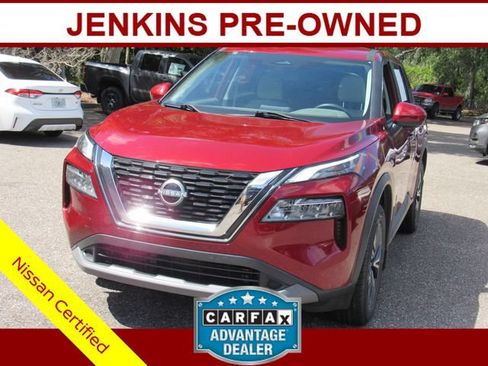 Certified 2023 Nissan Rogue SV FWD image 7