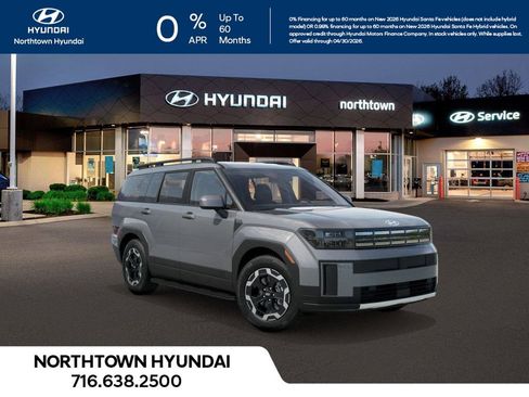 New 2026 Hyundai Santa Fe SEL w/ Tow & Go Package AWD/4WD image 2