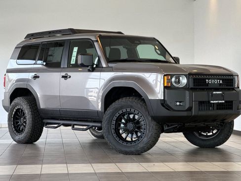New 2026 Toyota Land Cruiser 1958 AWD/4WD image 2