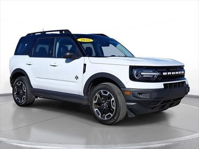 Used 2022 Ford Bronco Sport Outer Banks