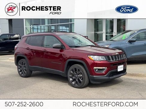 Used 2021 Jeep Compass 80th Special Edition image 1