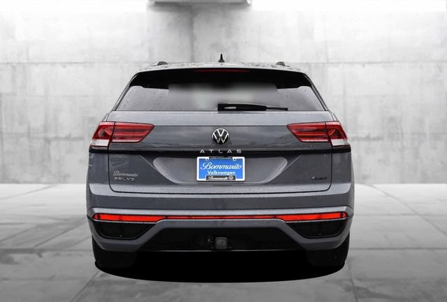 Used 2023 Volkswagen Atlas Cross Sport SEL R-Line AWD/4WD image 6