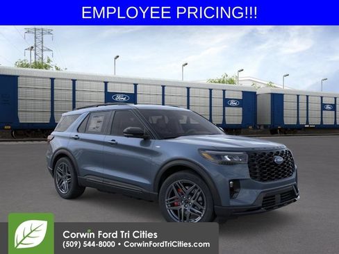 New 2026 Ford Explorer ST-Line AWD/4WD image 1