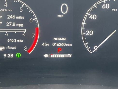 Used 2025 Honda CR-V EX-L image 3