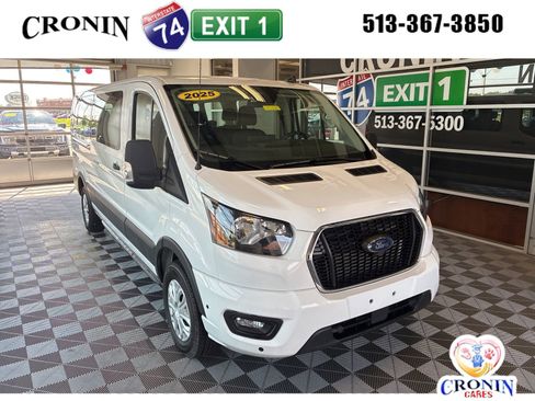 Used 2025 Ford Transit 350 XLT RWD image 1