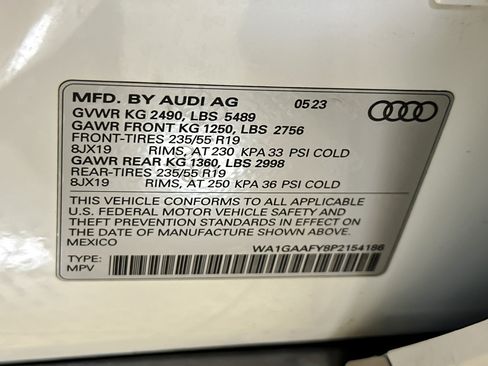 Used 2023 Audi Q5 2.0T Premium w/ Convenience Package AWD/4WD image 26