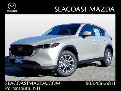 New 2025 MAZDA CX-5 AWD 2.5 S