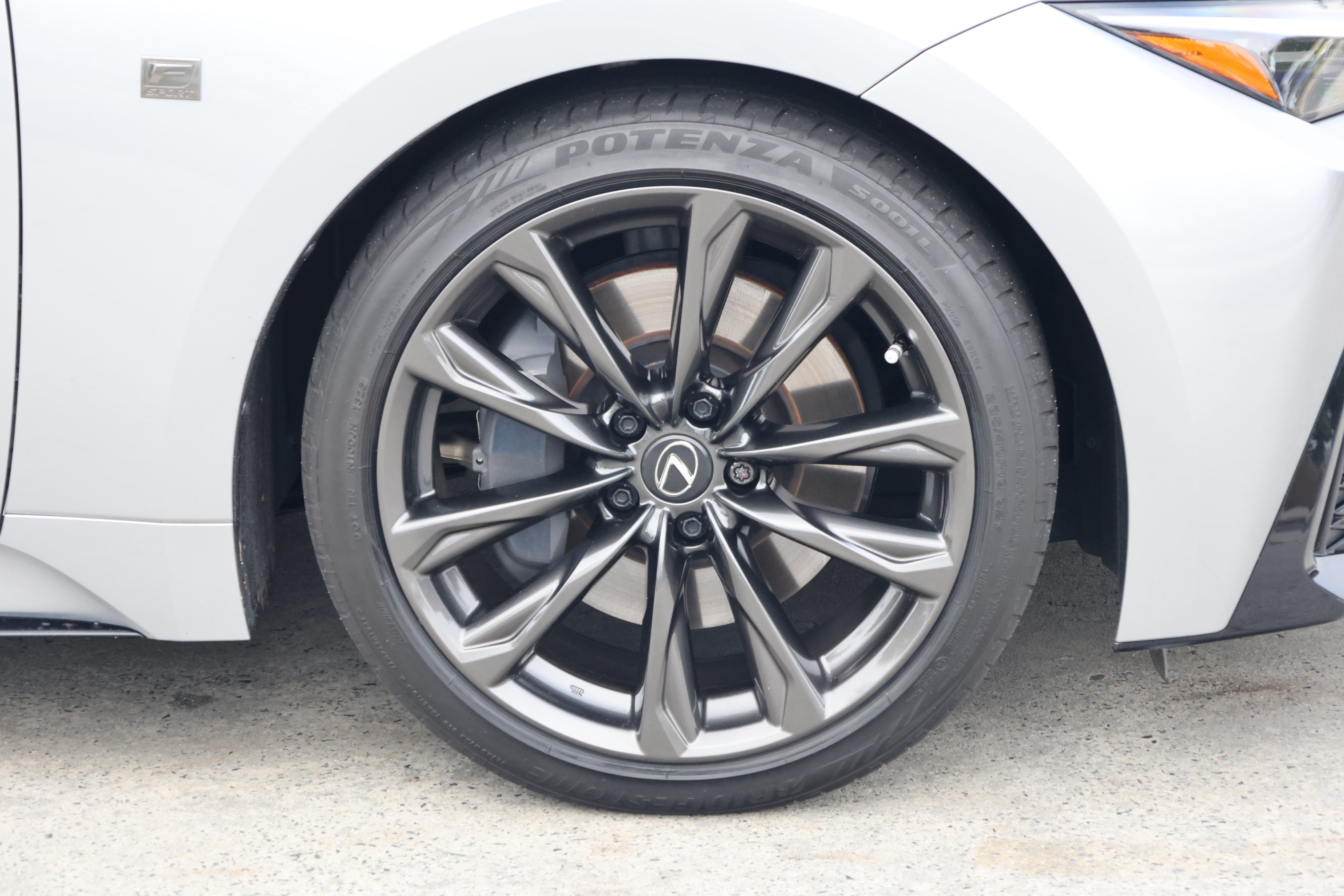 Used 2025 Lexus IS 350 F Sport w/ Accessory Package RWD image 11