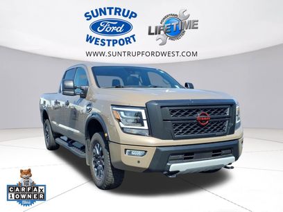Used 2024 Nissan Titan PRO-4X w/ Pro-4x Convenience Package