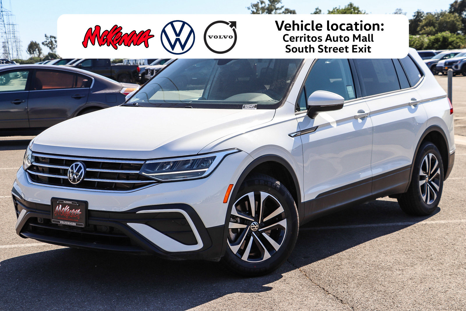 Used 2024 Volkswagen Tiguan S FWD image 1