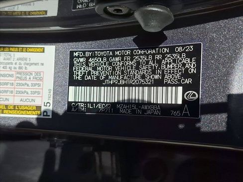 Used 2024 Lexus UX 250h AWD w/ Premium Package image 25