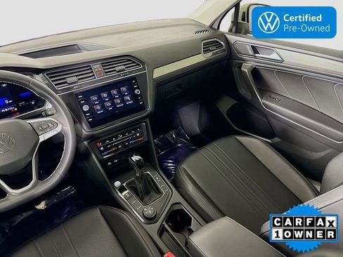 Certified 2022 Volkswagen Tiguan SE AWD/4WD image 23