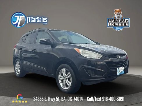Used 2012 Hyundai Tucson GLS image 1
