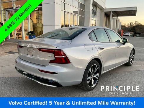Certified 2025 Volvo S60 B5 Core image 12