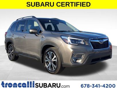 Certified 2021 Subaru Forester Limited w/ Popular Package #3