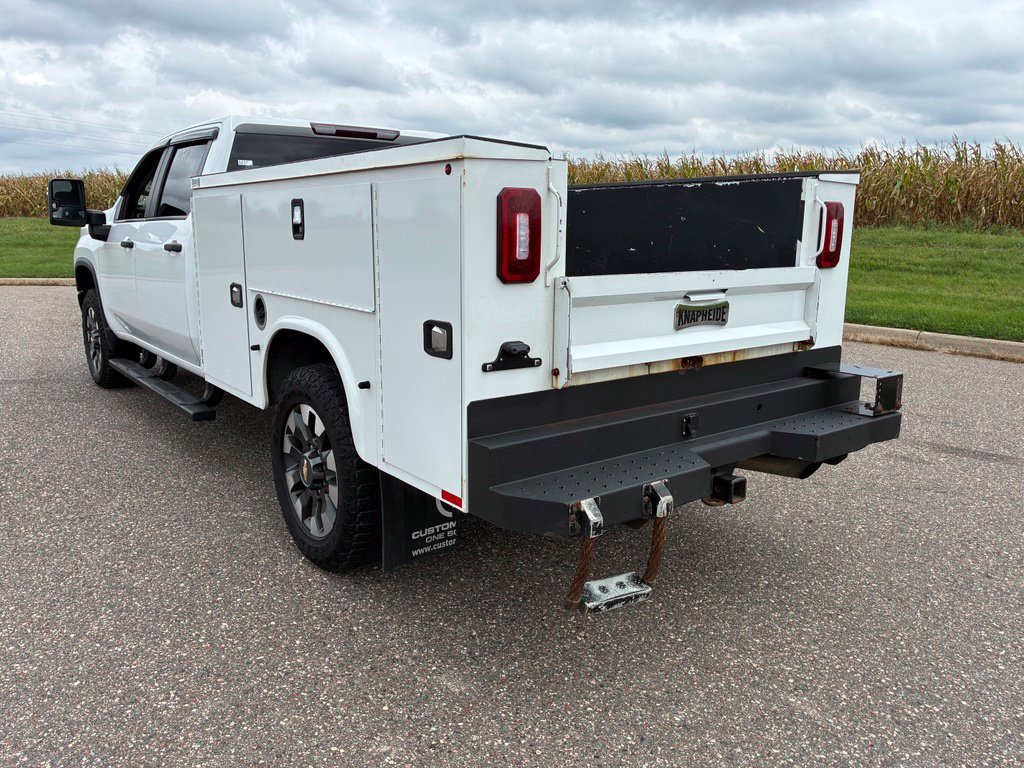 Used 2021 Chevrolet Silverado 2500 Custom w/ Custom Value Package AWD/4WD image 6
