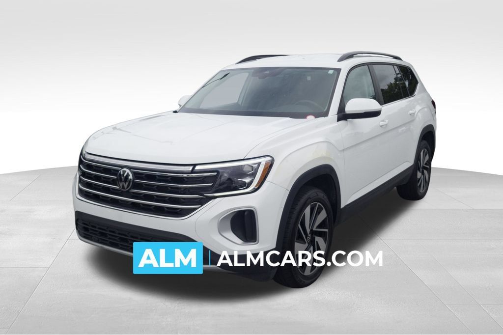 Used 2025 Volkswagen Atlas SE FWD image 1