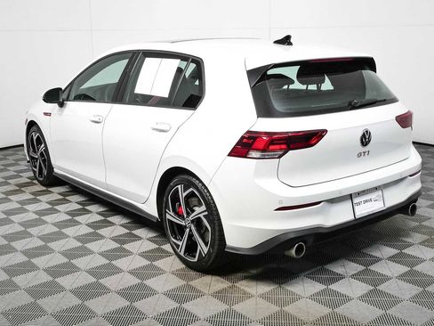 Certified 2024 Volkswagen GTI SE w/ SE Leather Seats Package FWD image 32