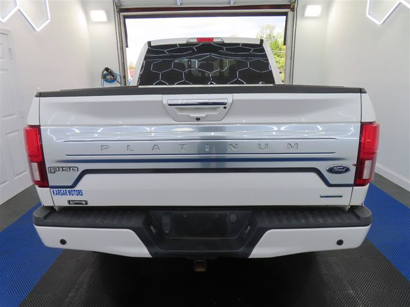 Used 2018 Ford F150 Platinum w/ Equipment Group 701A Luxury AWD/4WD image 9