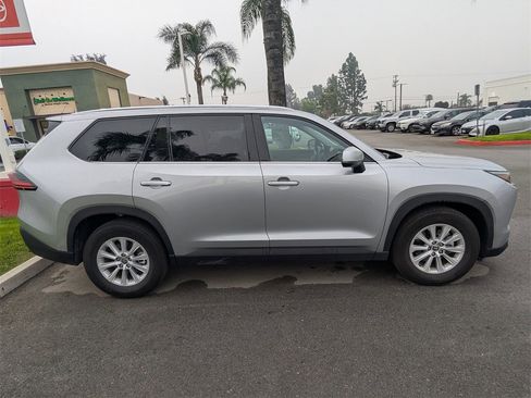 Certified 2025 Toyota Grand Highlander XLE image 2
