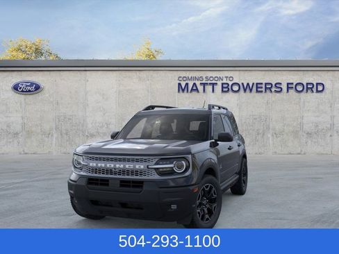 New 2026 Ford Bronco Sport Outer Banks AWD/4WD image 3