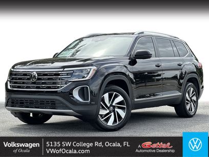 New 2025 Volkswagen Atlas SEL