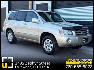 Used 2002 Toyota Highlander 4WD V6 video 1