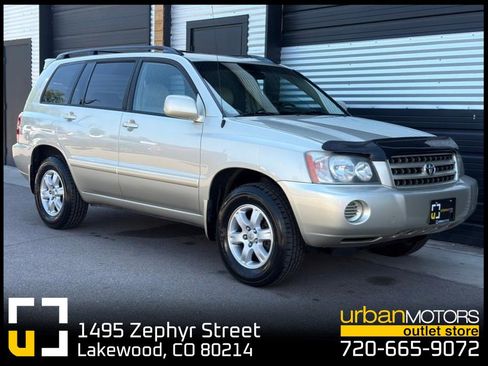 Used 2002 Toyota Highlander 4WD V6 image 1