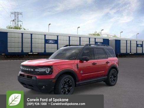 New 2026 Ford Bronco Sport Outer Banks AWD/4WD image 3