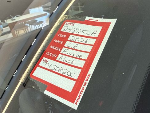 Used 2026 Land Rover Range Rover Evoque S image 17