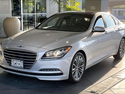 Used 2017 Genesis G80 3.8 w/ Option Group 02