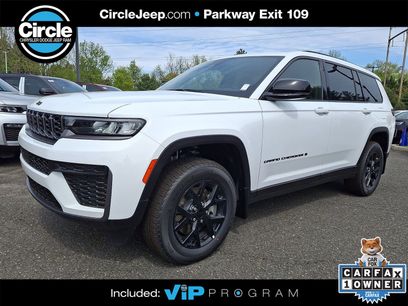 New 2026 Jeep Grand Cherokee L 4WD