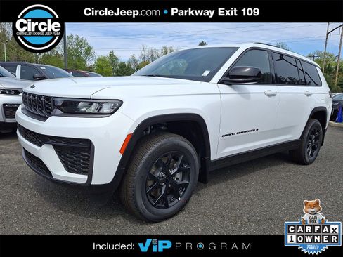New 2026 Jeep Grand Cherokee L 4WD image 1