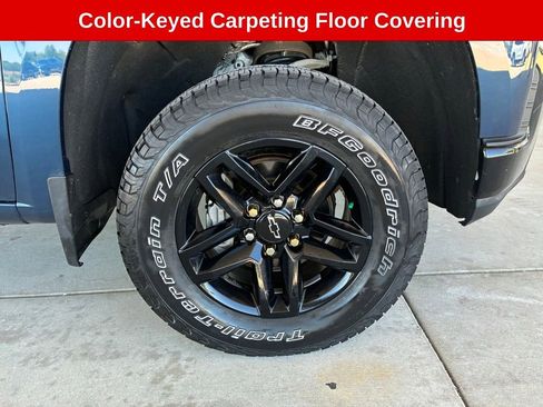 Used 2019 Chevrolet Silverado 1500 LT Trail Boss w/ Convenience Package AWD/4WD image 42