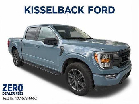 Used 2023 Ford F150 XLT w/ Equipment Group 302A High AWD/4WD image 1