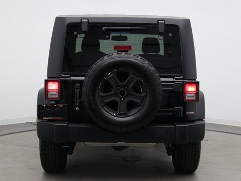 Used 2016 Jeep Wrangler Sport w/ Quick Order Package 24S AWD/4WD image 6