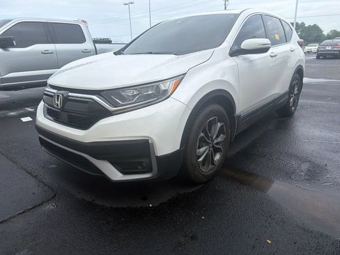Used 2021 Honda CR-V EX-L image 1