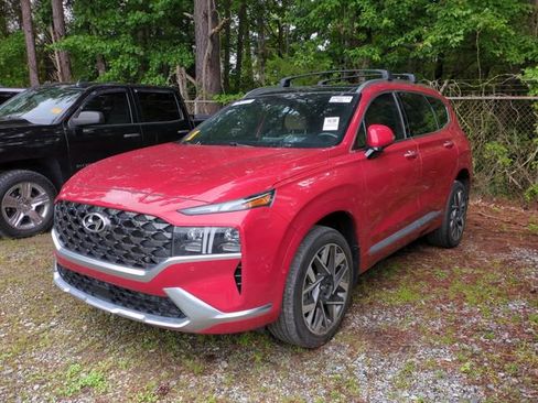 Used 2023 Hyundai Santa Fe Calligraphy AWD/4WD image 2