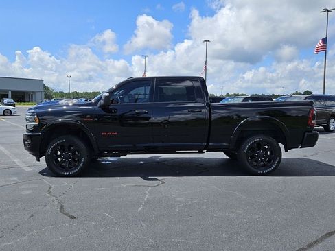 Used 2024 RAM 3500 Laramie w/ Night Edition AWD/4WD image 4