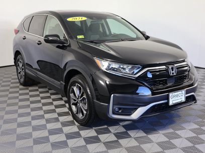 Certified 2021 Honda CR-V EX