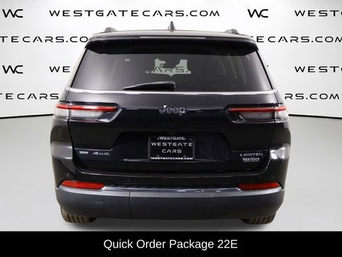 Used 2021 Jeep Grand Cherokee L Limited image 4