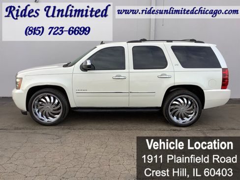 Used 2010 Chevrolet Tahoe LTZ AWD/4WD image 29