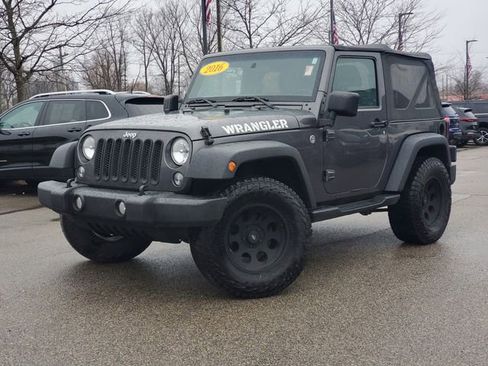 Used 2016 Jeep Wrangler Sport image 1