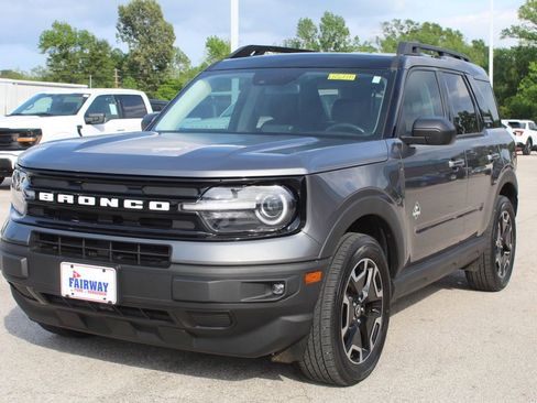 Used 2023 Ford Bronco Sport Outer Banks w/ Topo Graphic Package AWD/4WD image 3