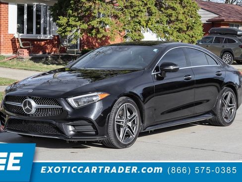 Used 2019 Mercedes-Benz CLS 450 4MATIC image 1
